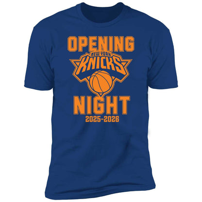 Opening New York Knicks Night 2025 2026 Sweatshirt