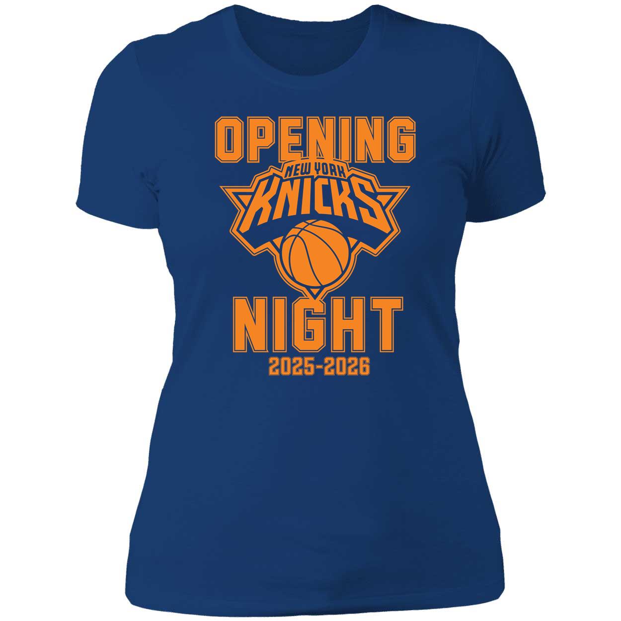 Opening New York Knicks Night 2025 2026 Sweatshirt