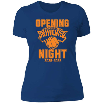 Opening New York Knicks Night 2025 2026 Sweatshirt