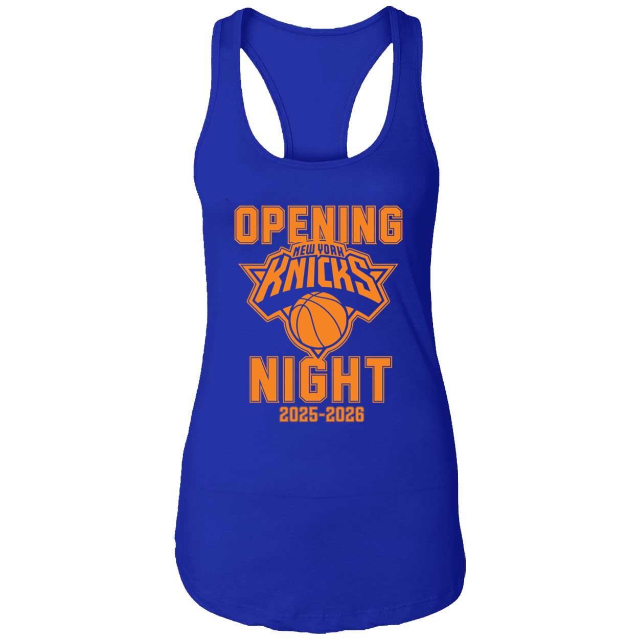 Opening New York Knicks Night 2025 2026 Sweatshirt
