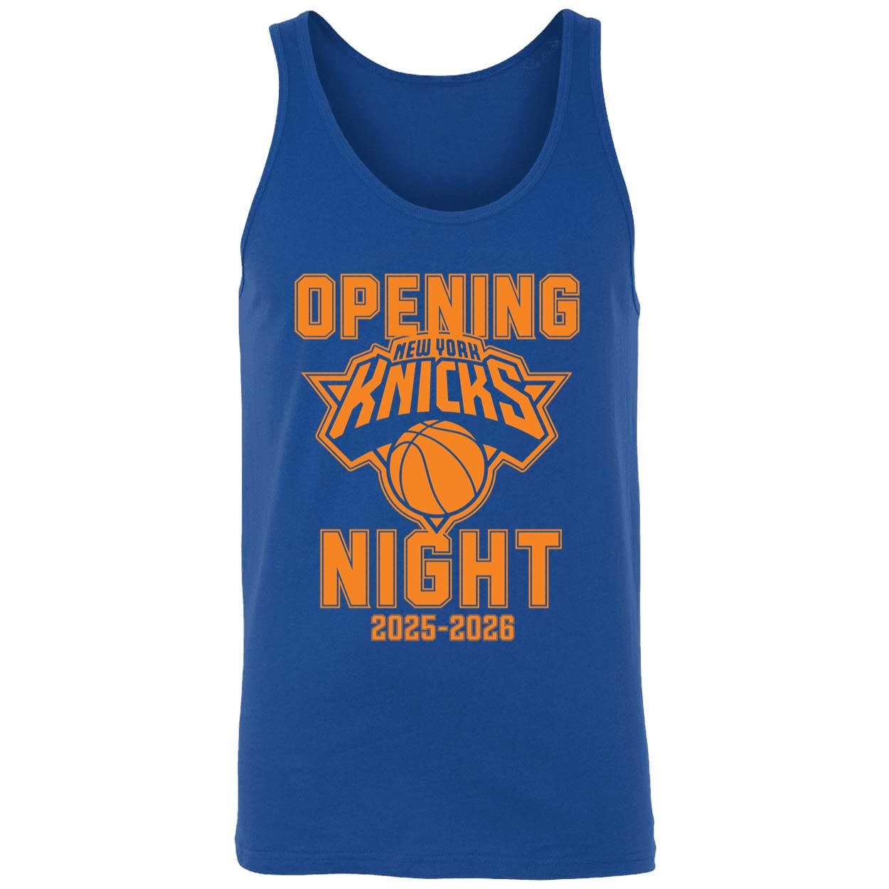 Opening New York Knicks Night 2025 2026 Sweatshirt