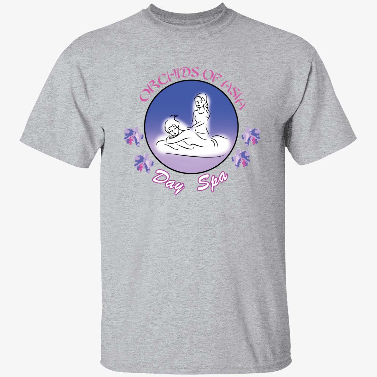 Orchids Of Asia Day Spa Shirt