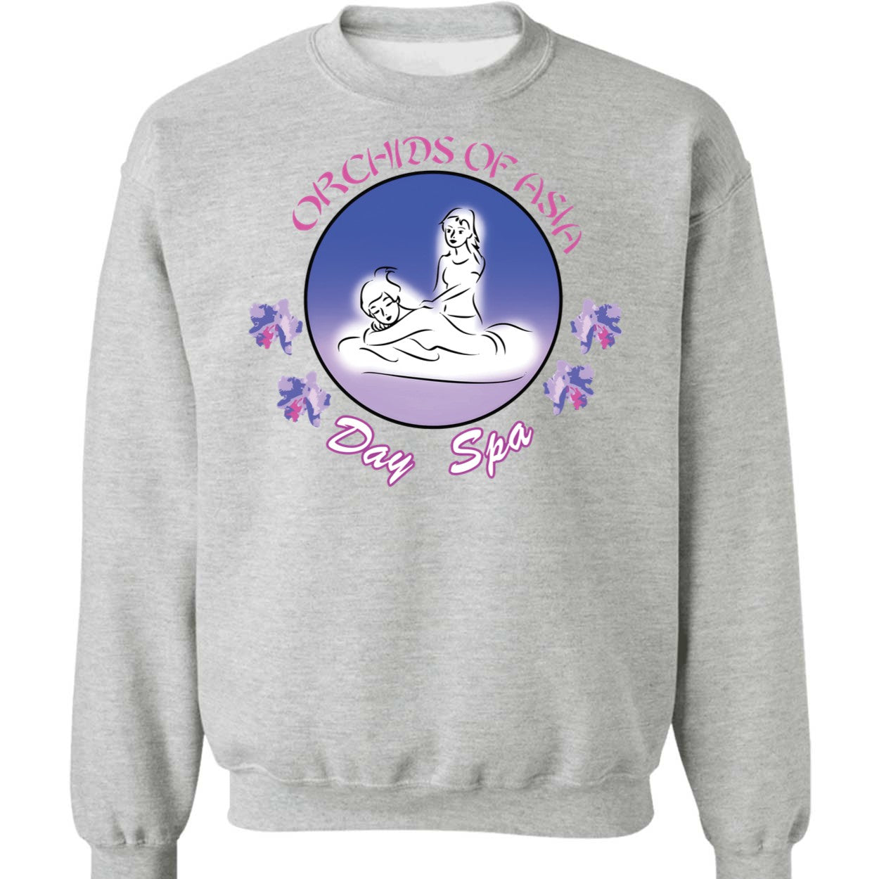 Orchids Of Asia Day Spa Shirt