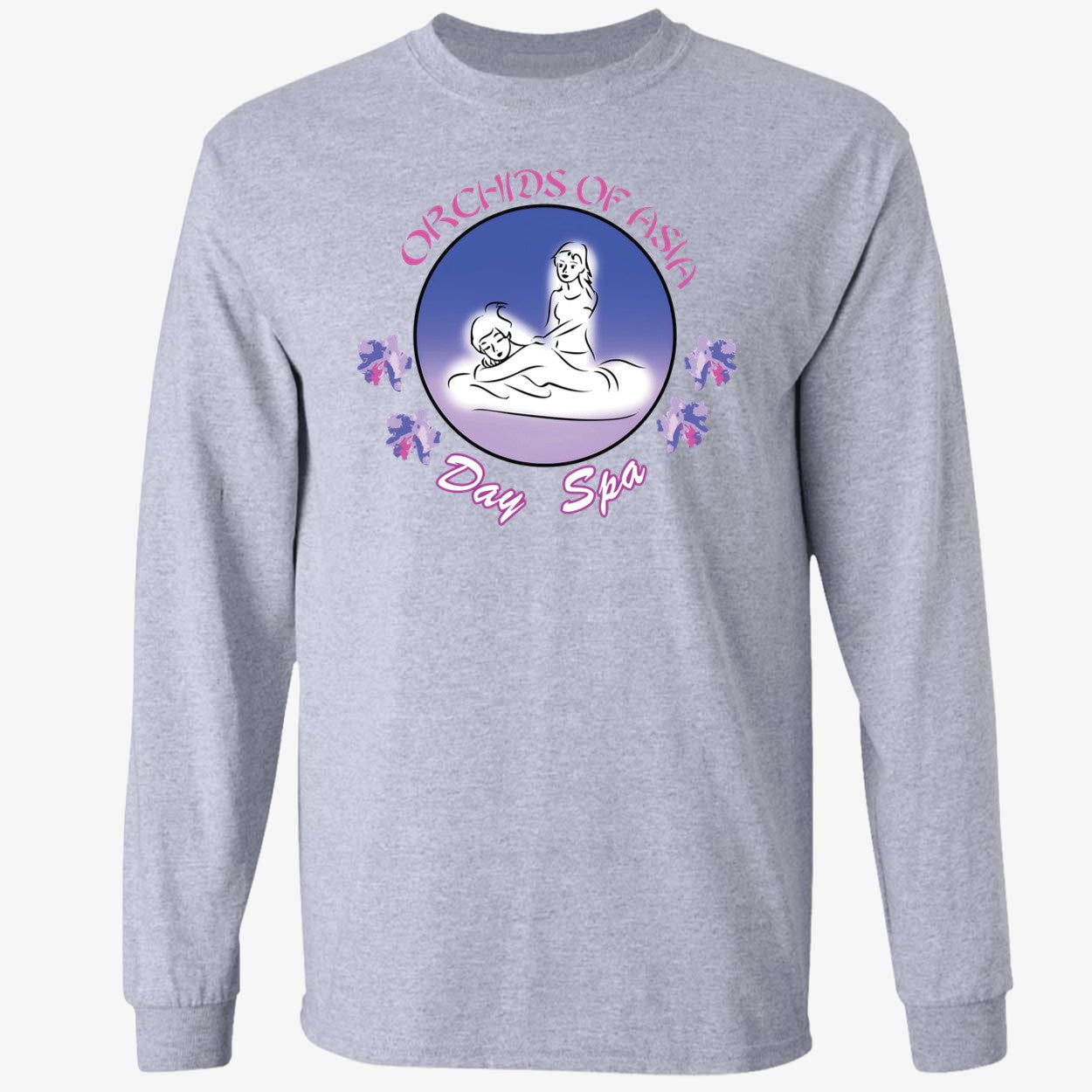 Orchids Of Asia Day Spa Shirt