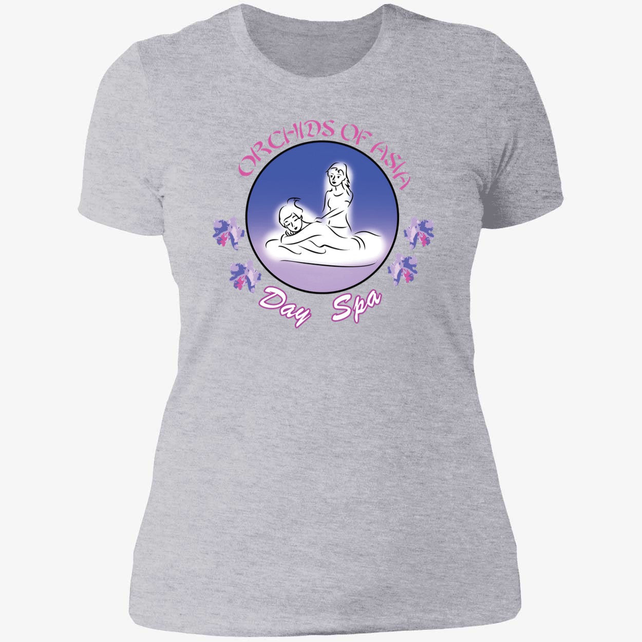 Orchids Of Asia Day Spa Shirt