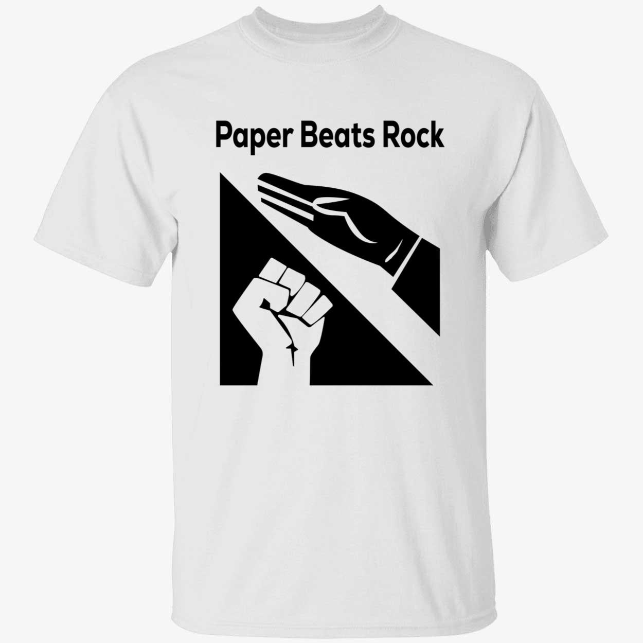 Paper Beats Rock T-Shirt