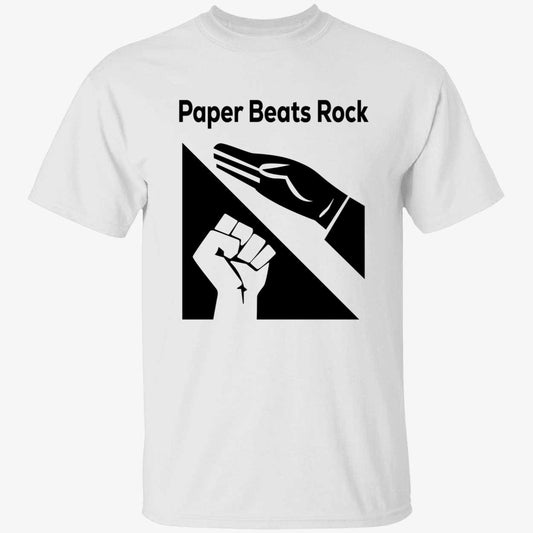 Paper Beats Rock T-Shirt