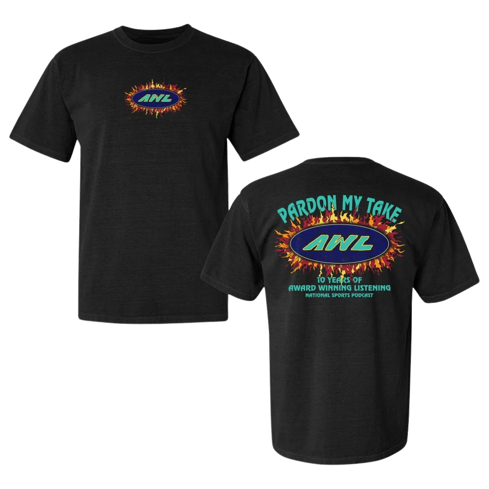 Pardon My Take AWL National Sports Podcast Shirt