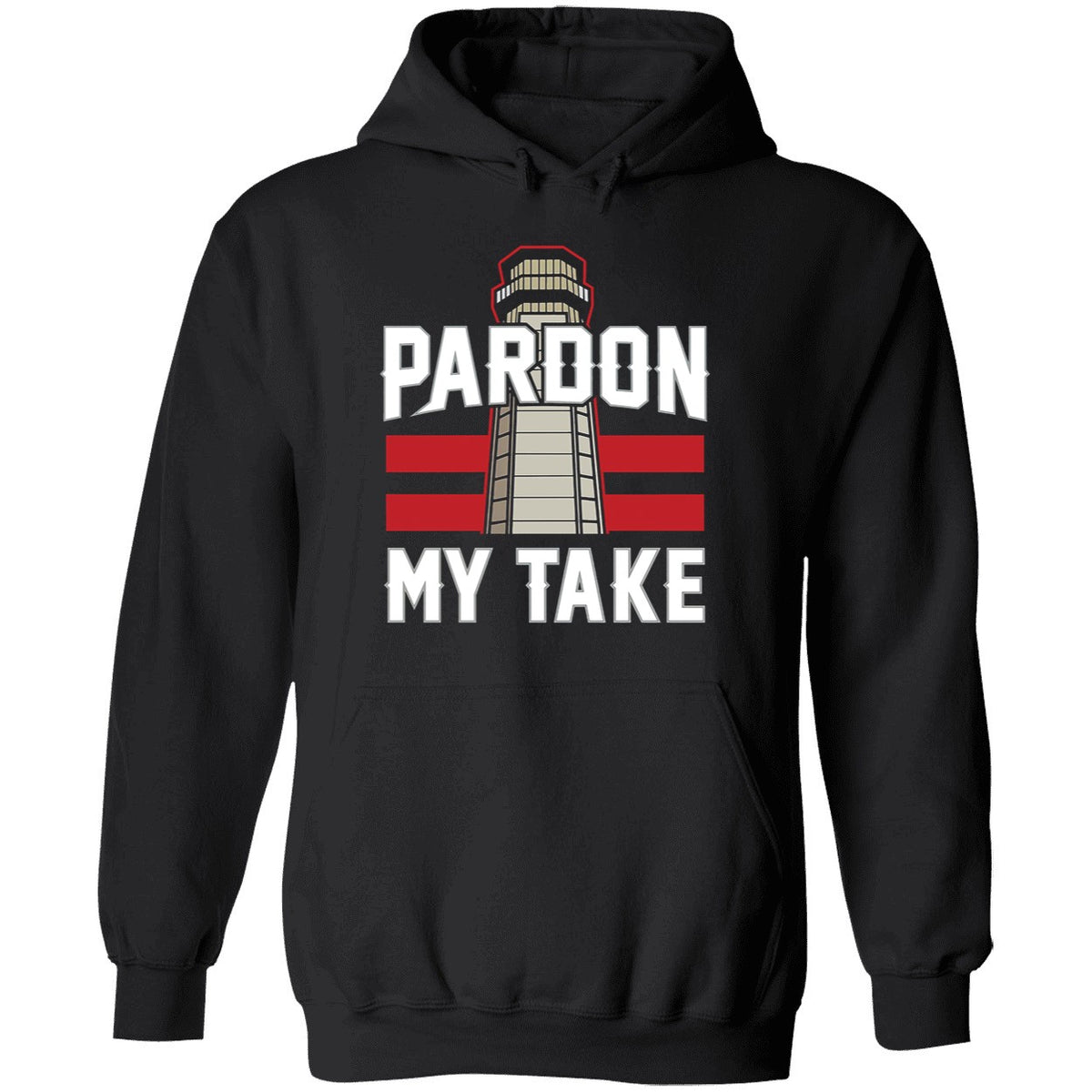 Pardon My Take Lighthouse Shirt