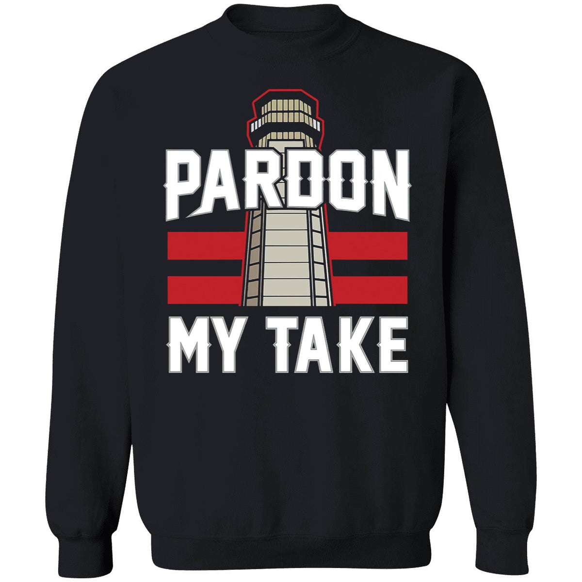 Pardon My Take Lighthouse Shirt