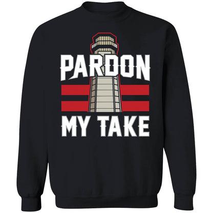 Pardon My Take Lighthouse Shirt