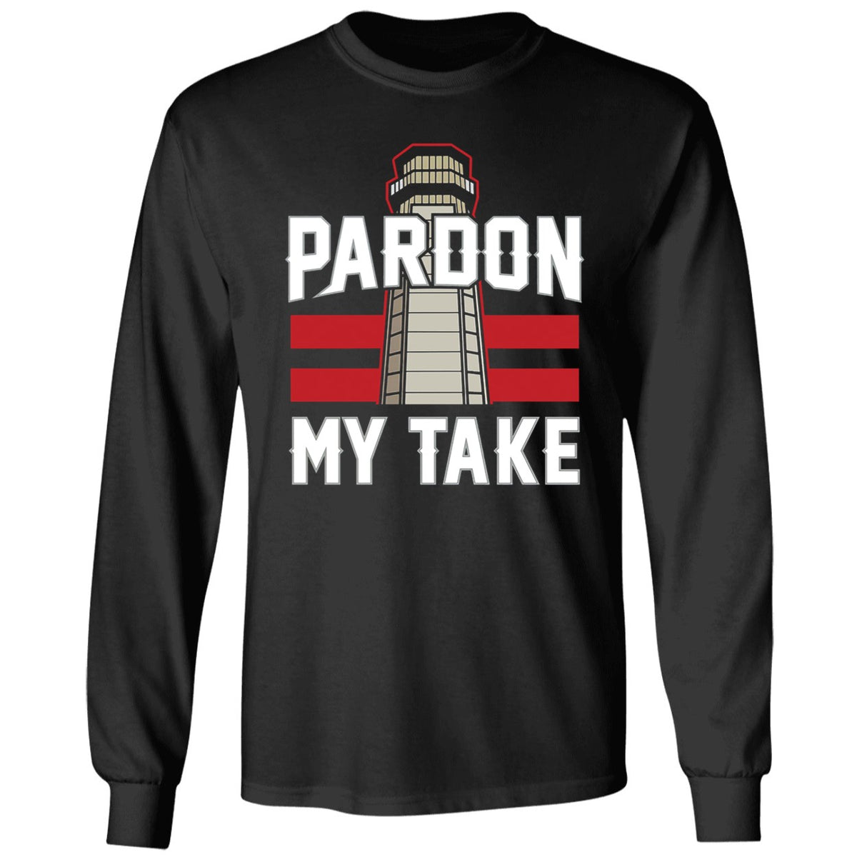 Pardon My Take Lighthouse Shirt