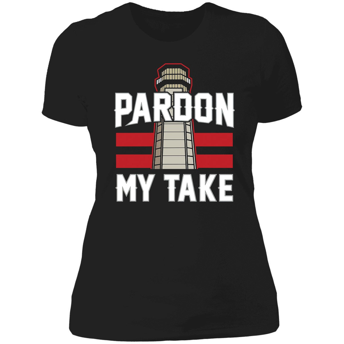 Pardon My Take Lighthouse Shirt