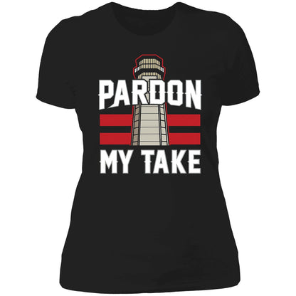 Pardon My Take Lighthouse Shirt
