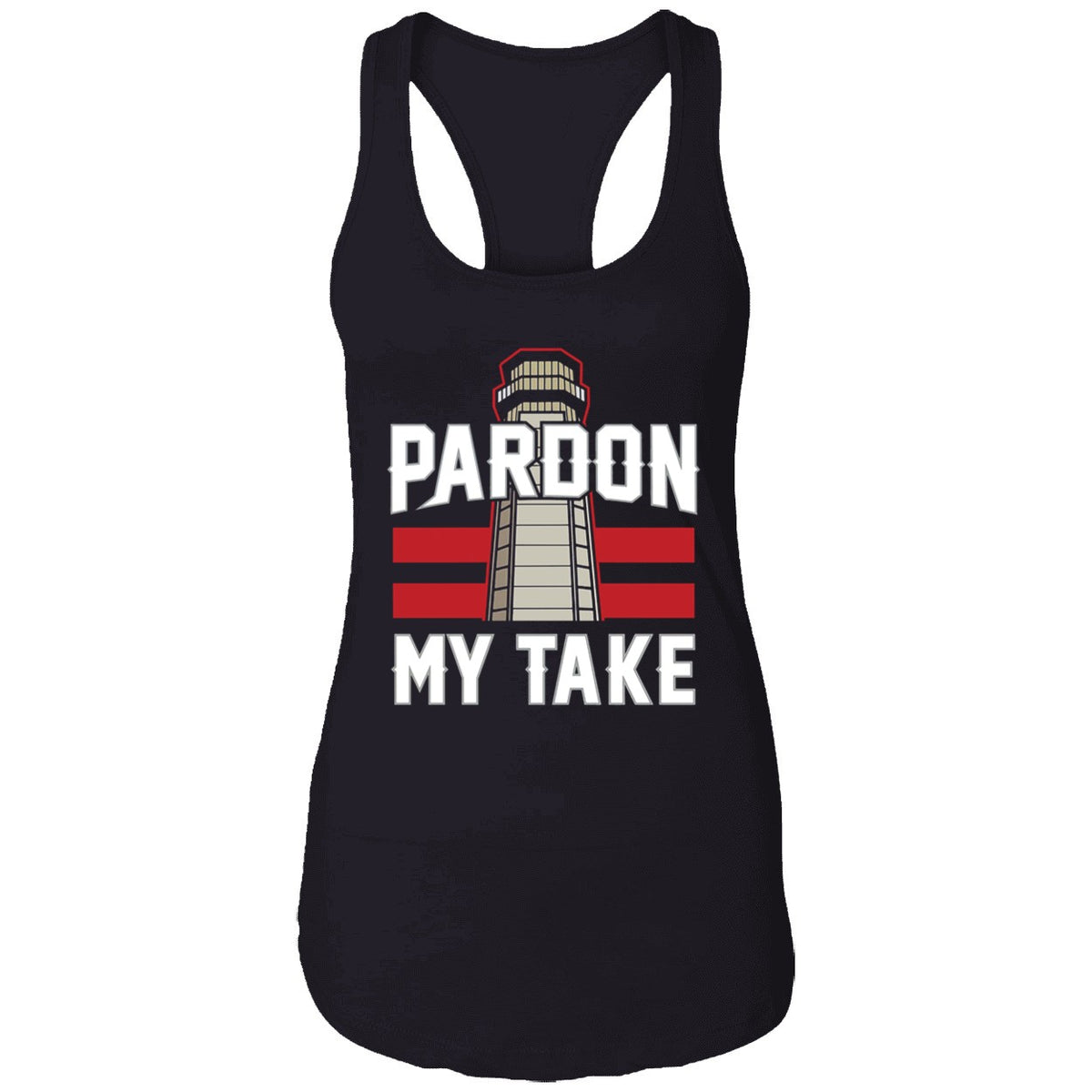 Pardon My Take Lighthouse Shirt