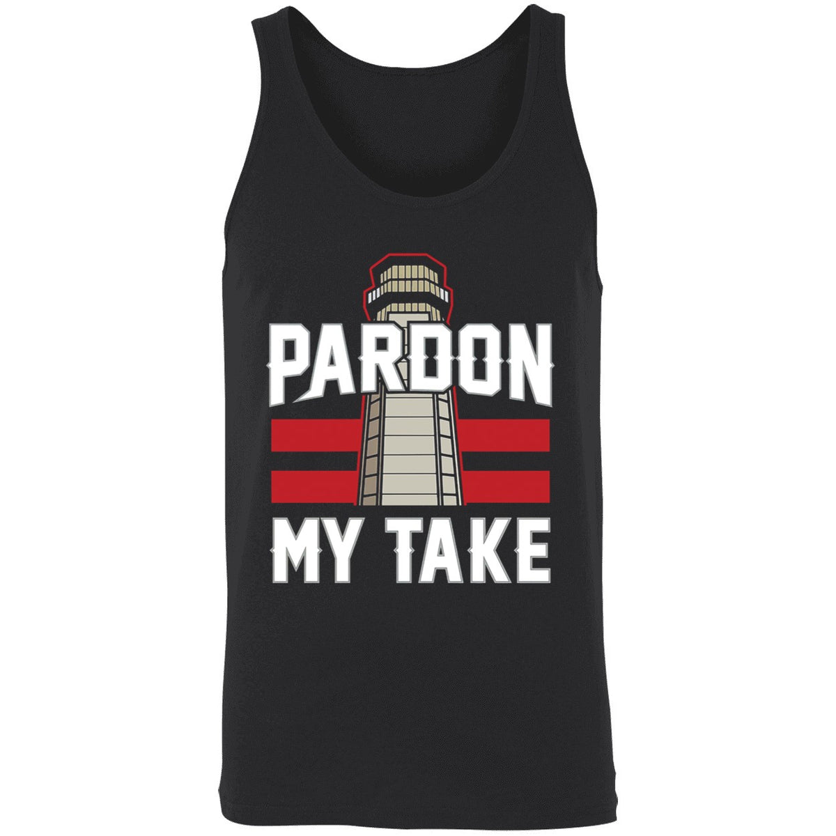 Pardon My Take Lighthouse Shirt