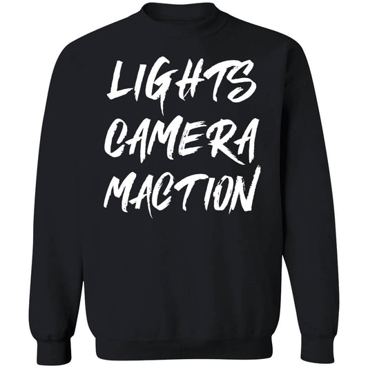 Pat Mcafee Lights Camera Maction Sweatshirt