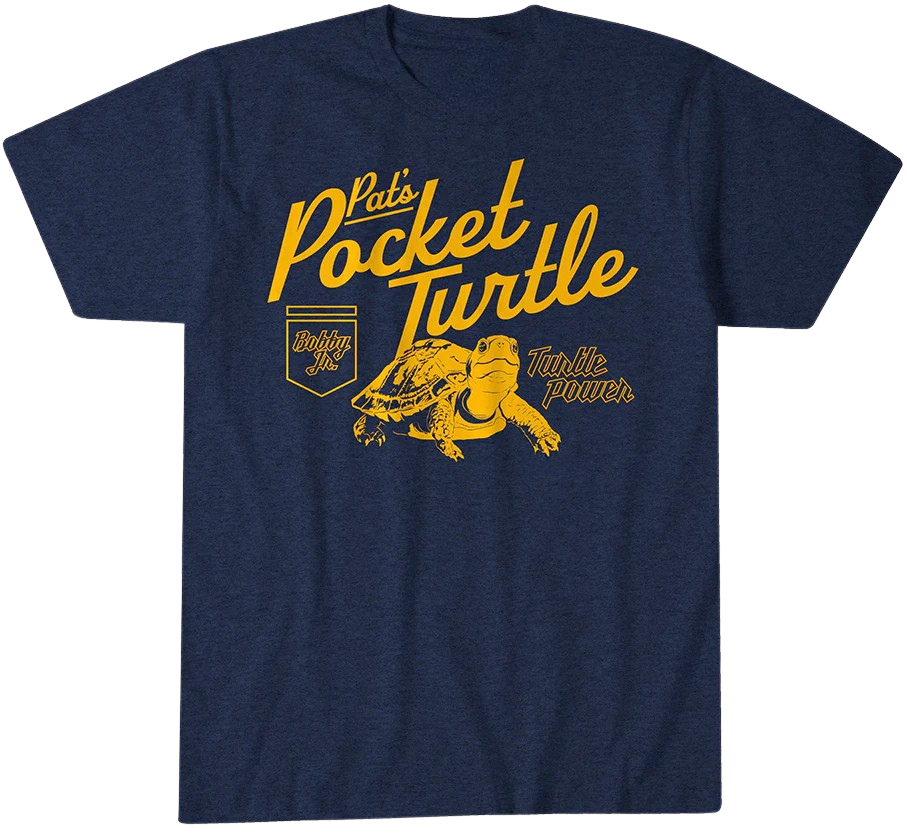 Pat Murphy Pocket Turtle Shirt
