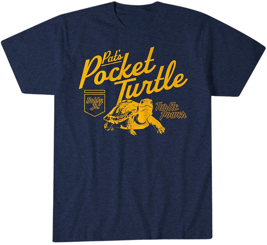 Pat Murphy Pocket Turtle Shirt