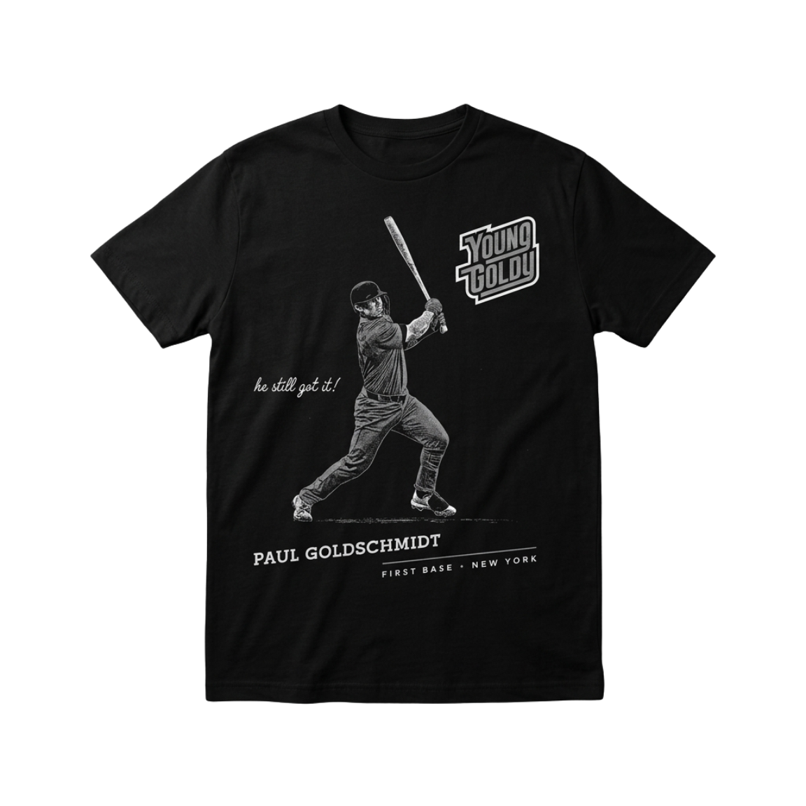 Paul Goldschmidt Young Goldy Shirt