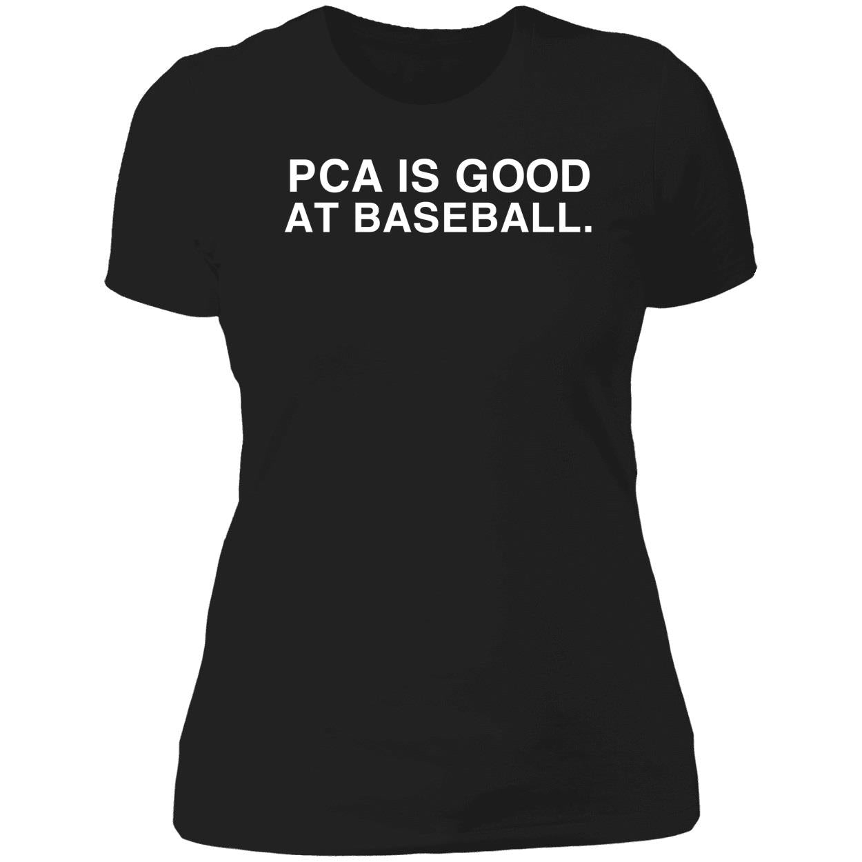 Pca Is Good At Baseball Shirt