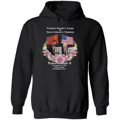 Peace Summit Ii Donald J Trump And Zohran K Mamdani Shirt