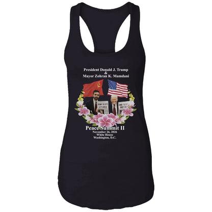 Peace Summit Ii Donald J Trump And Zohran K Mamdani Shirt
