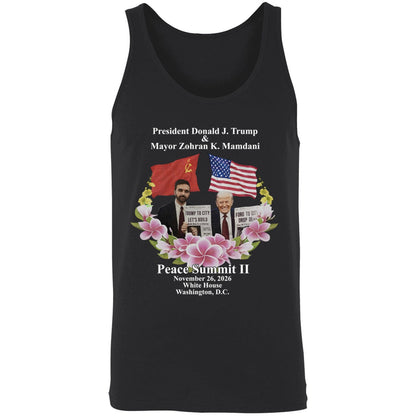 Peace Summit Ii Donald J Trump And Zohran K Mamdani Shirt