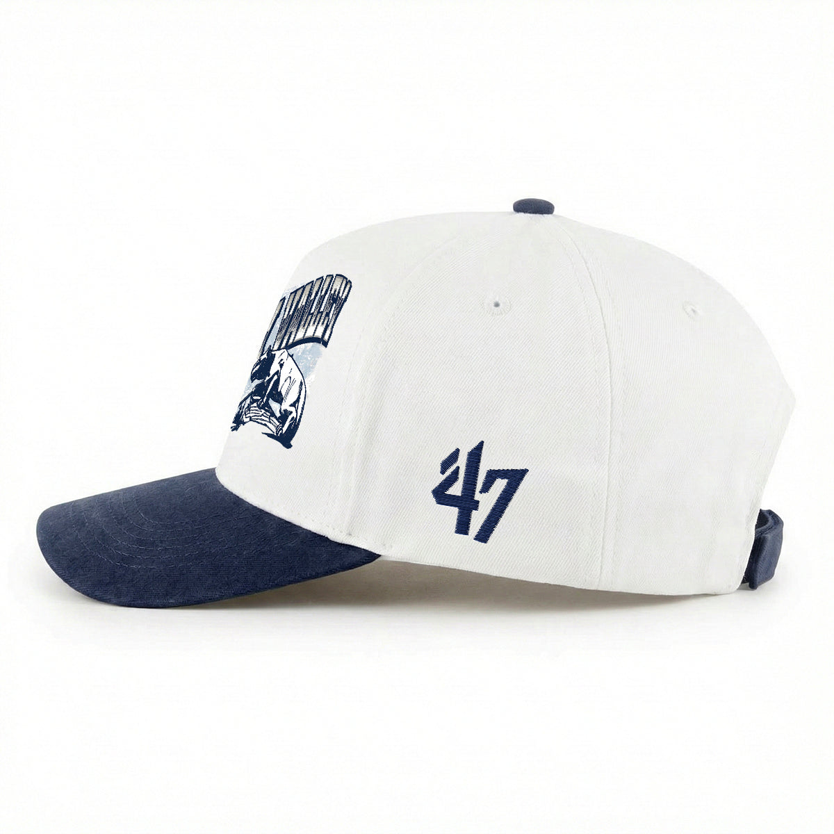 Penn State Hockey x Spittin Chiclets Hockey Valley '47 HITCH Snapback Hat