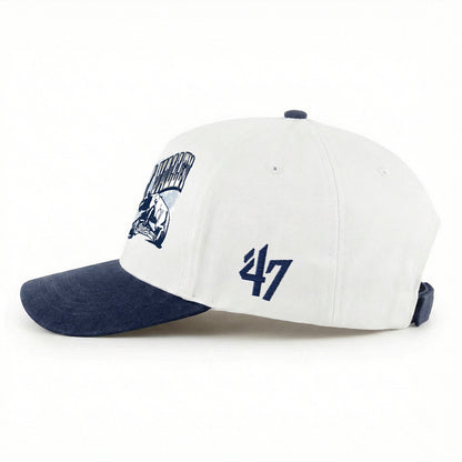 Penn State Hockey x Spittin Chiclets Hockey Valley '47 HITCH Snapback Hat