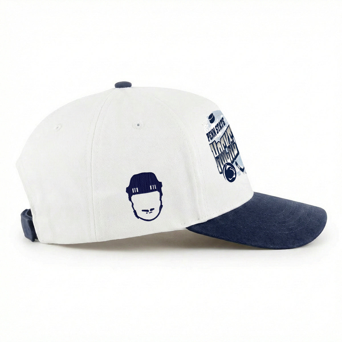 Penn State Hockey x Spittin Chiclets Hockey Valley '47 HITCH Snapback Hat