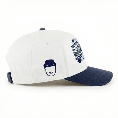 Penn State Hockey x Spittin Chiclets Hockey Valley '47 HITCH Snapback Hat