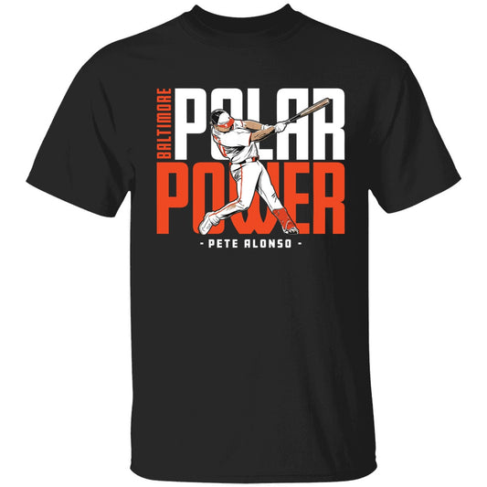 Pete Alonso Polar Power Baltimore Shirt