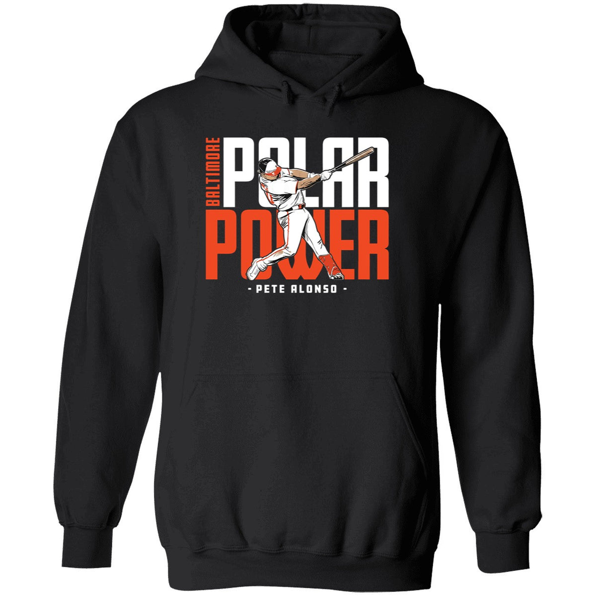Pete Alonso Polar Power Baltimore Hoodie