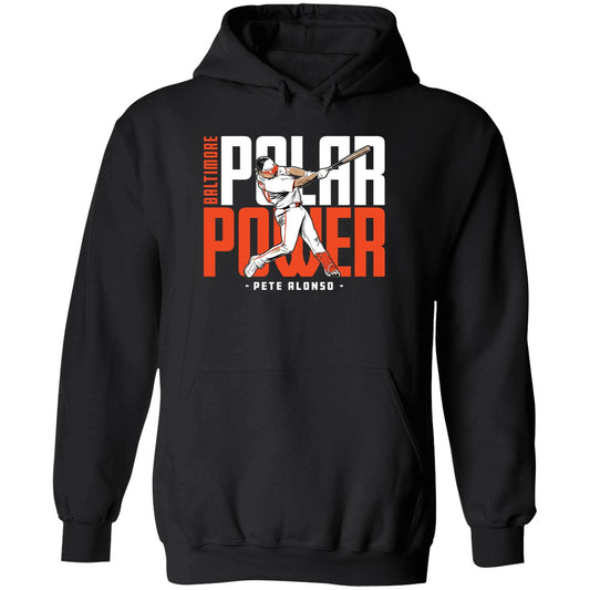 Pete Alonso Polar Power Baltimore Hoodie