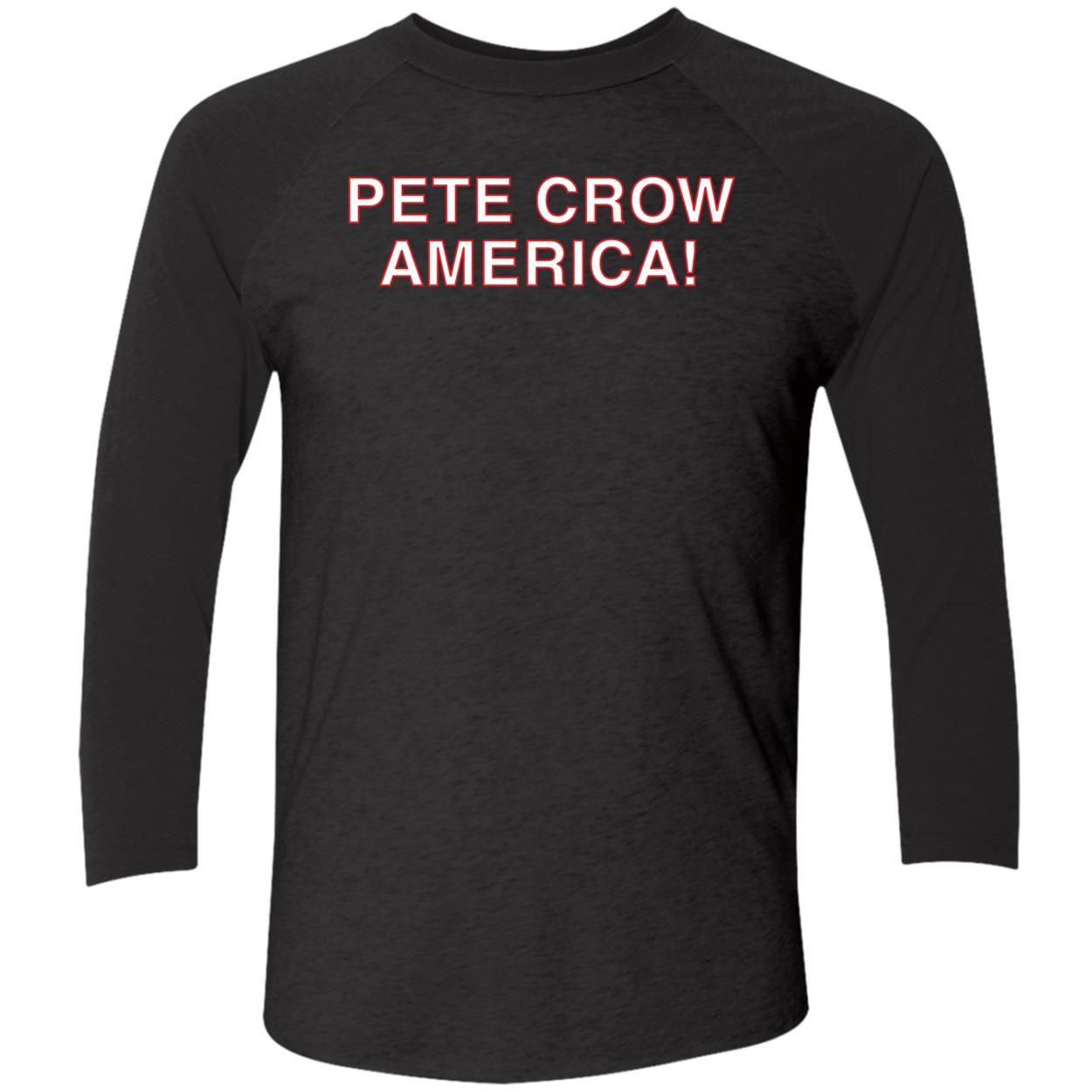 Pete Crow America Shirt