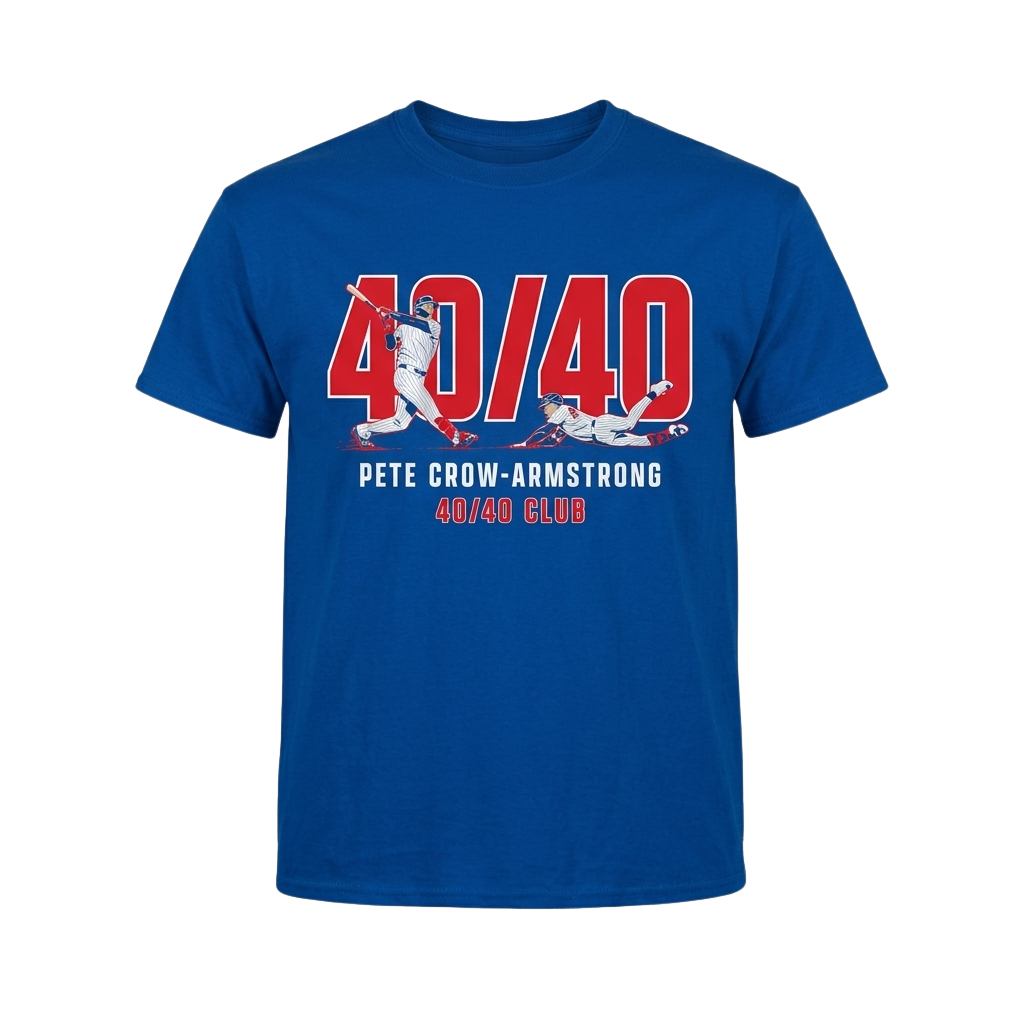 Pete Crow Armstrong 40/40 Club Shirt