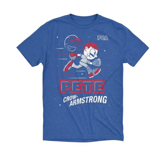 Pete Crow Armstrong PCA Supersonic Speed Shirt