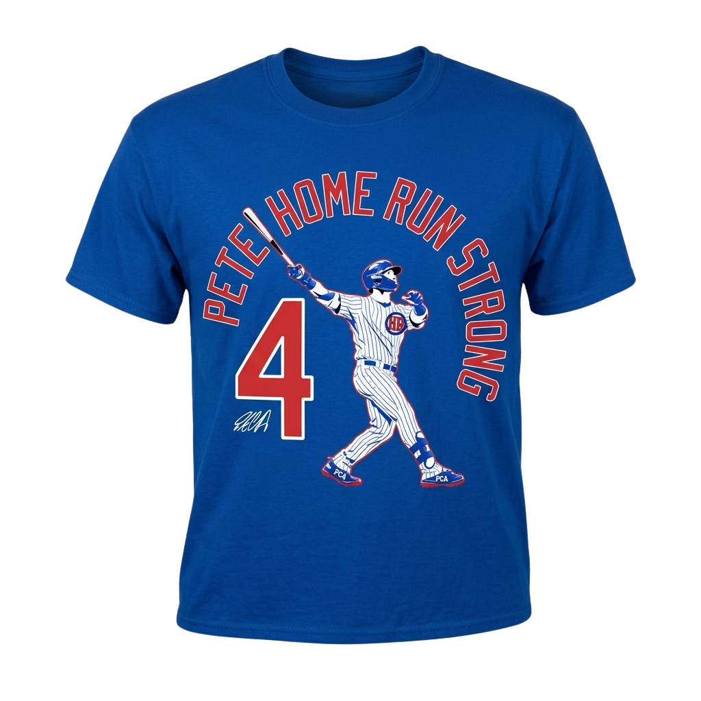 Pete Home Run Strong Cubs Mvpca Shirt