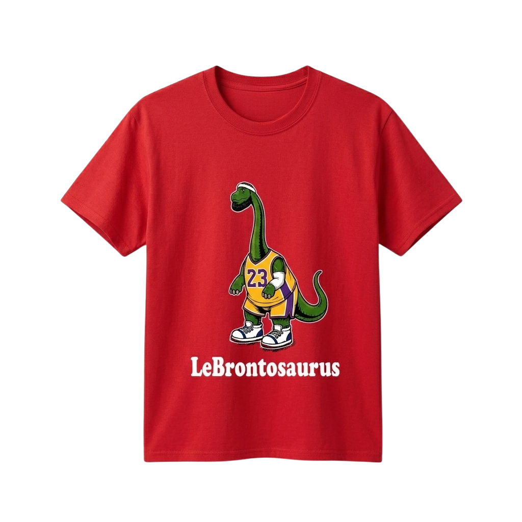 Philadelphia 76ers Lebron James LeBrontosaurus Shirt