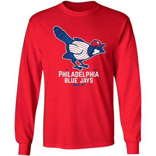 Philadelphia Blue Jays 1944-45 Long Sleeve Shirt