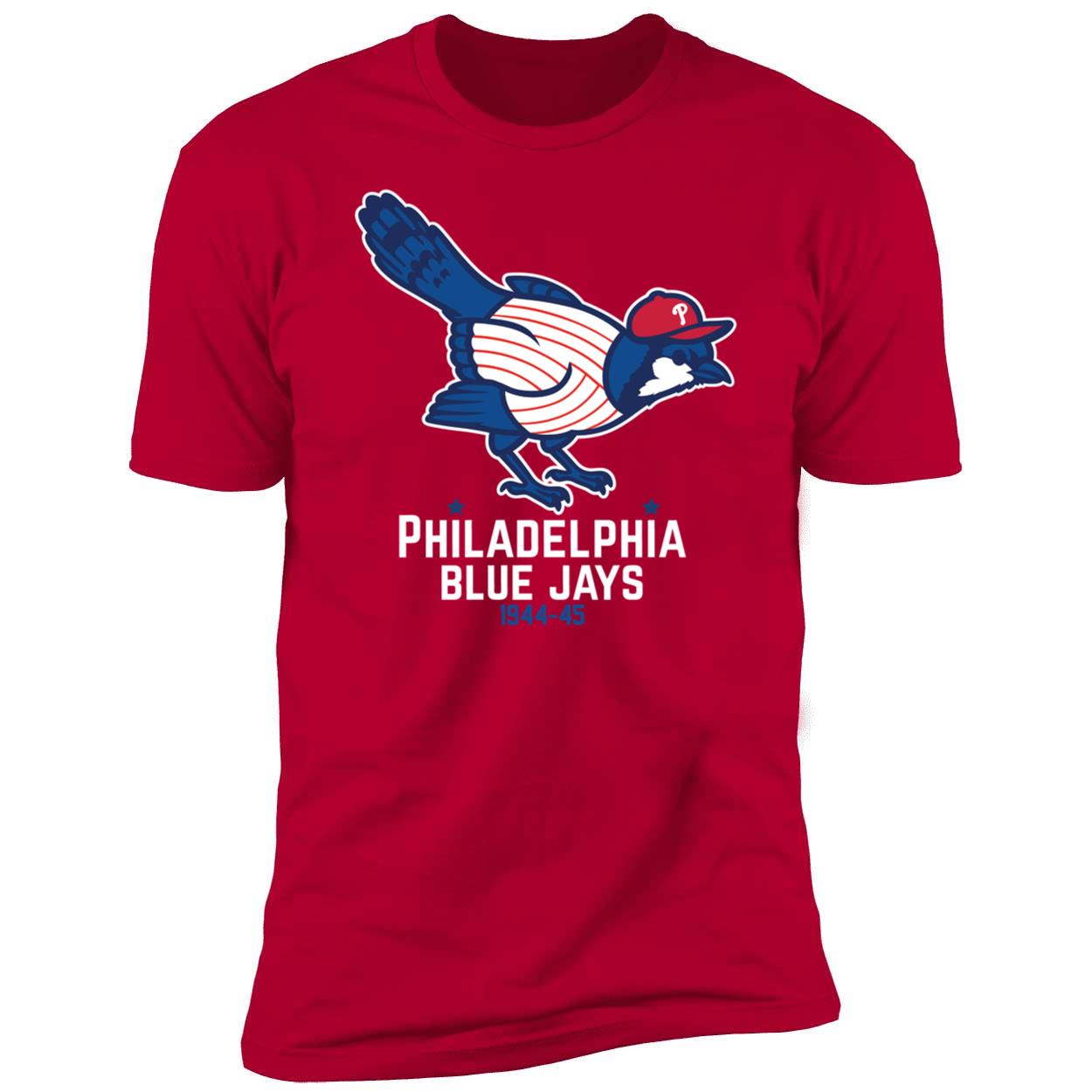 Philadelphia Blue Jays 1944-45 Premium SS T-Shirt