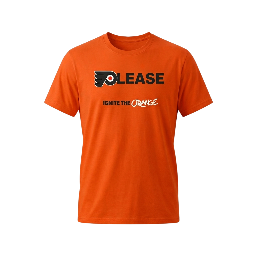 Philadelphia Flyers Please Ignite The Orange Shirt