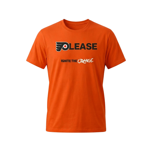 Philadelphia Flyers Please Ignite The Orange Shirt
