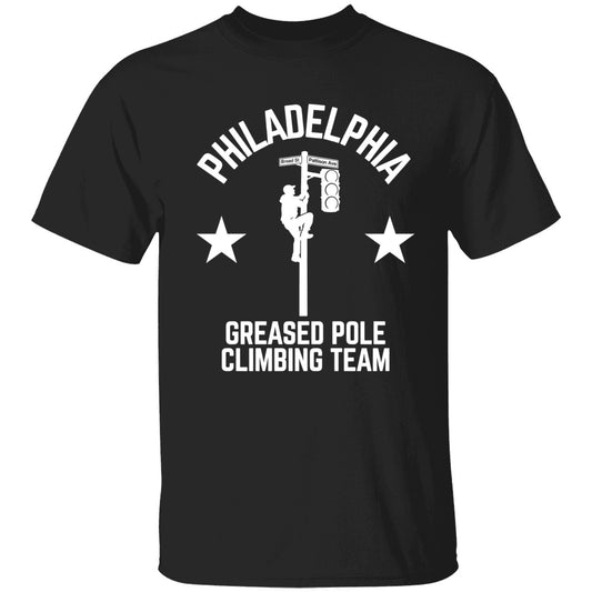 Philadelphia Greased Pole Climbing Team Shirt