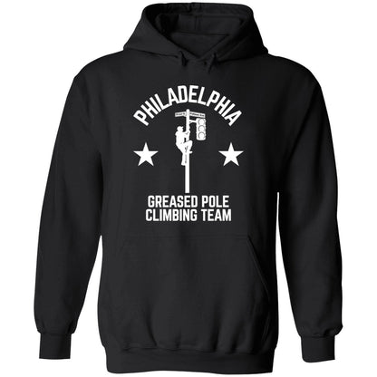 Philadelphia Greased Pole Climbing Team Shirt
