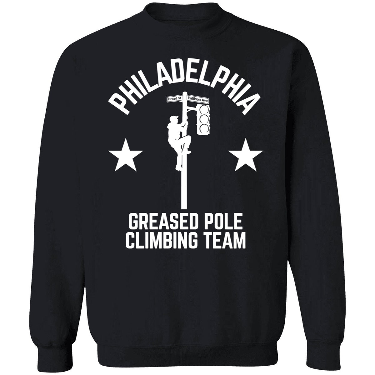Philadelphia Greased Pole Climbing Team Shirt