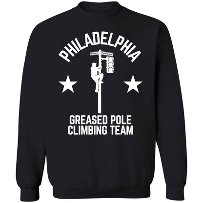 Philadelphia Greased Pole Climbing Team Shirt