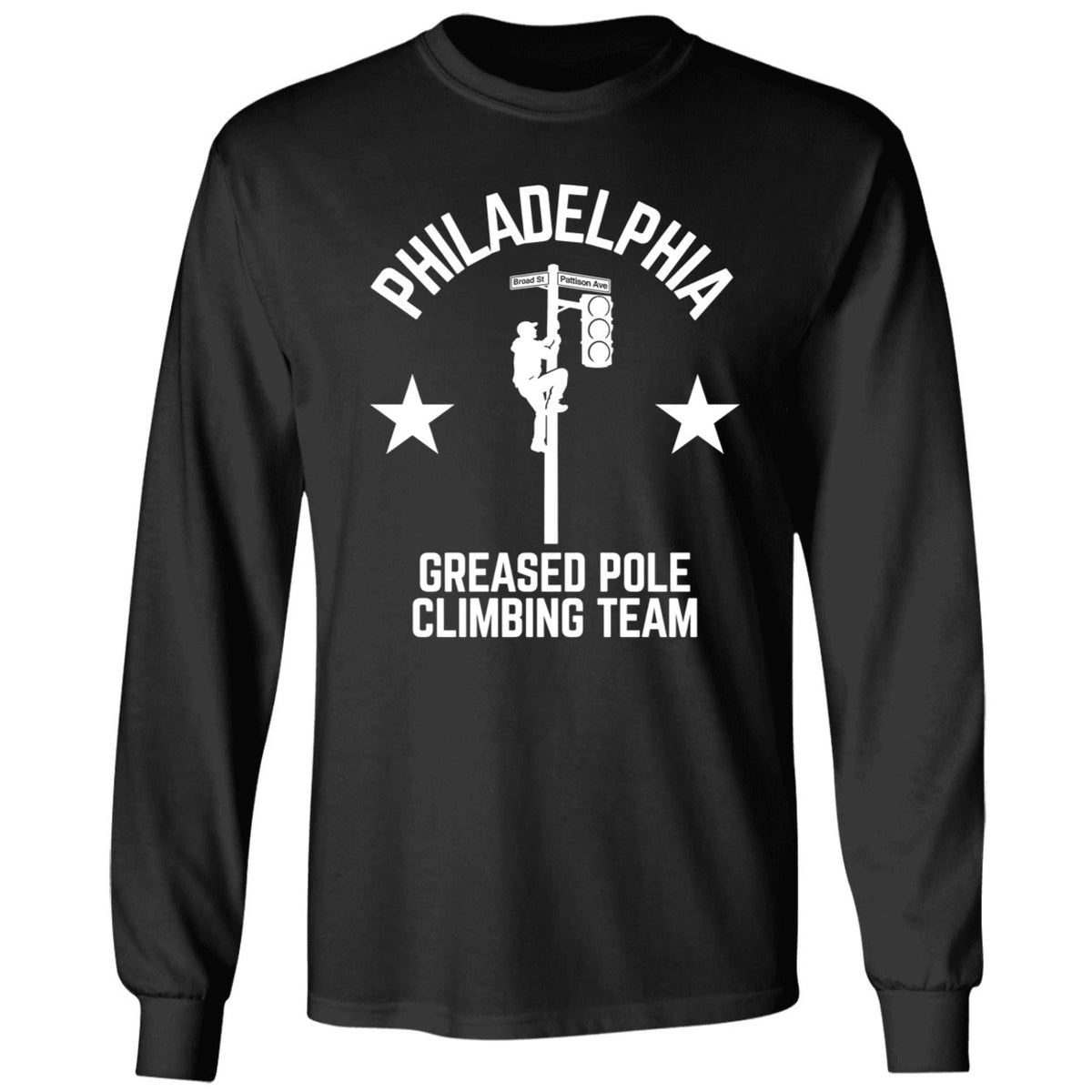 Philadelphia Greased Pole Climbing Team Shirt