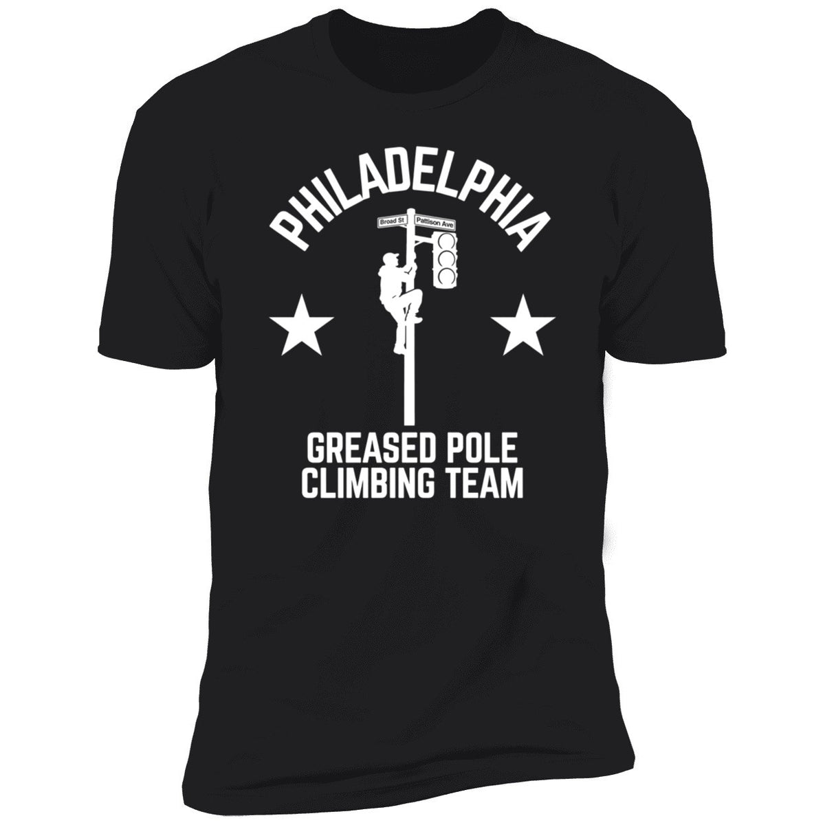Philadelphia Greased Pole Climbing Team Shirt